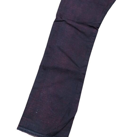 BRAND New True Religion Jeans Size 32 STRAIGHT BIG T Black/Red - Picture 11 of 16